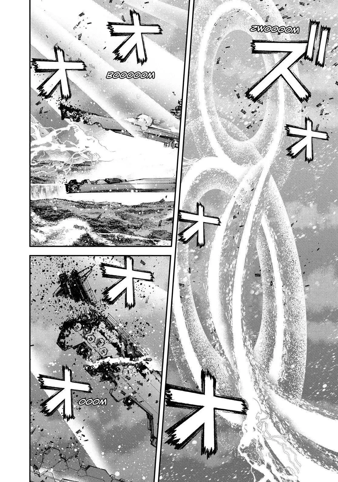 Aoki Hagane no Arpeggio Chapter 133 4